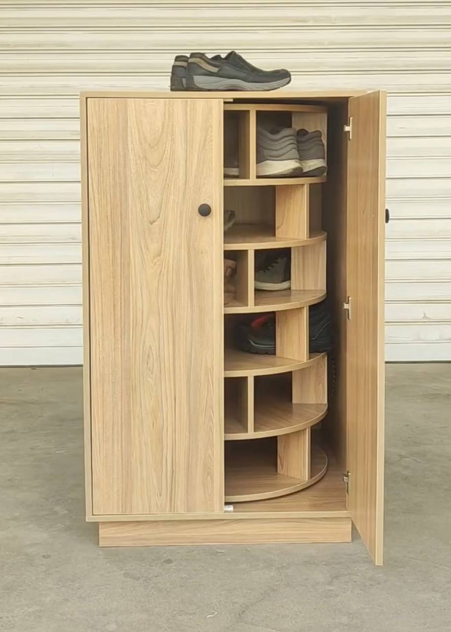 Rotara™ Revolving Shoe Cabinet