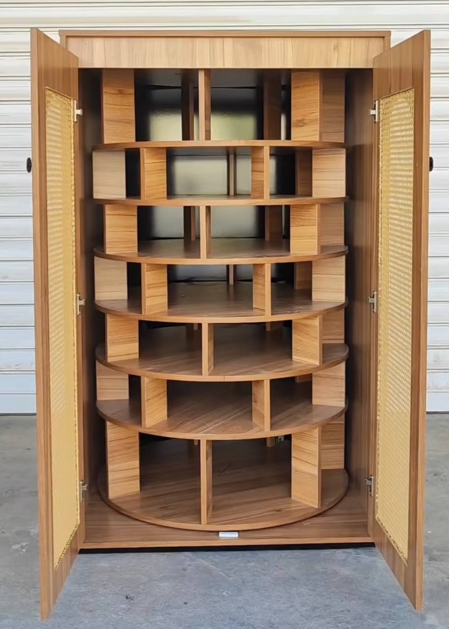 Rotara™ Revolving Shoe Cabinet