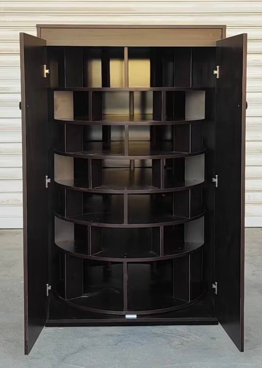 Rotara™ Revolving Shoe Cabinet