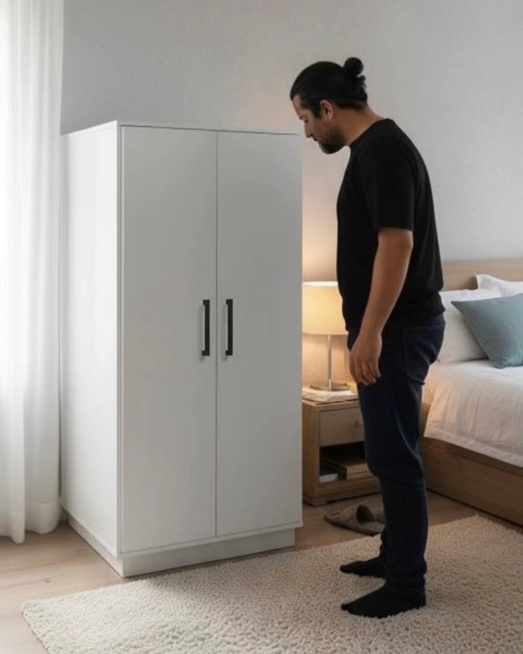 Rotara™ Revolving Shoe Cabinet
